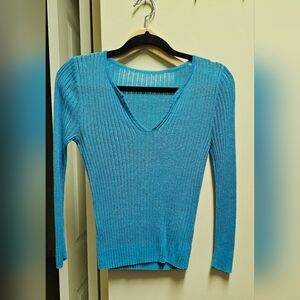 Long sleeve See-through Shirt